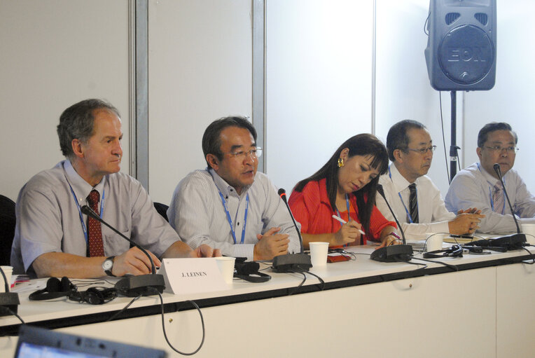 Fotografia 36: COP17: European Parliament Delegation attends climate Summit