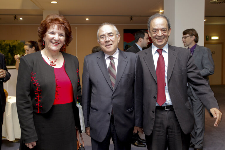 Fotografia 8: Visit of the President of the Cypriot Parliament to the EP