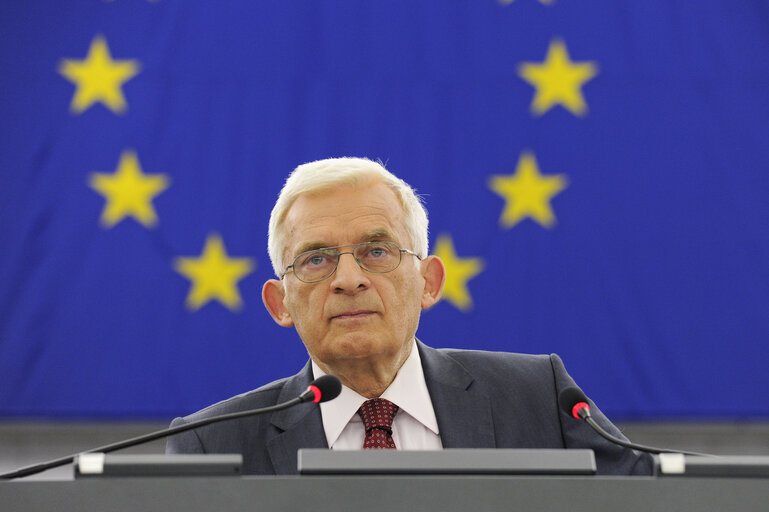 Opening plenary session in Strasbourg, week 46