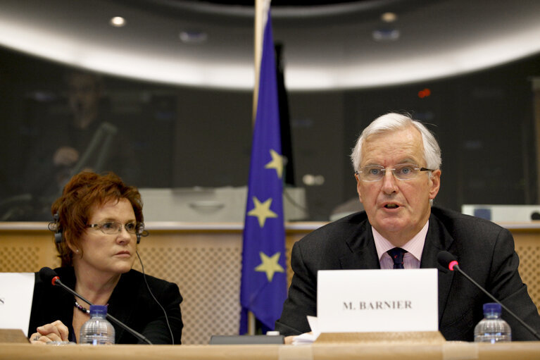 Fotografia 10: ECON Committee meeting: Discussion about the Eurozone Crisis