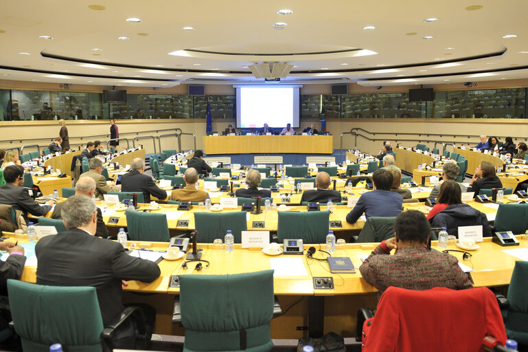 EU - South Africa Meeting.