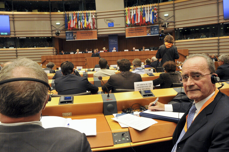 Fotografi 8: Open Days 2009 : European Week of Regions and Cities - Opening Session   Plenary Chamber