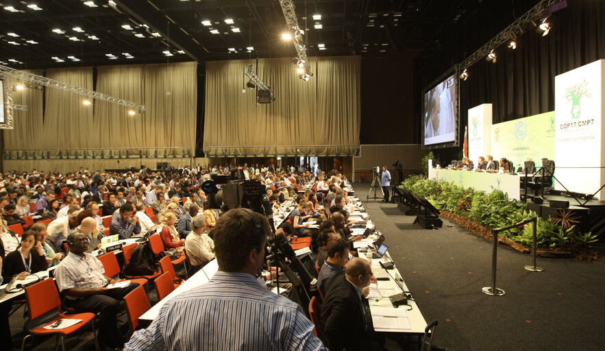 Fotografie 43: COP17. Climate Change Conference 2011 in Durban