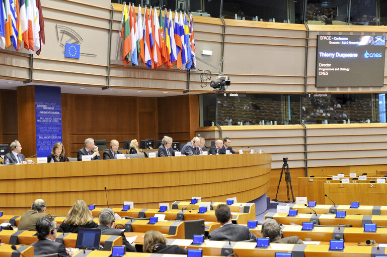 Nuotrauka 8: Conference on European Space Policy for citizens and society.