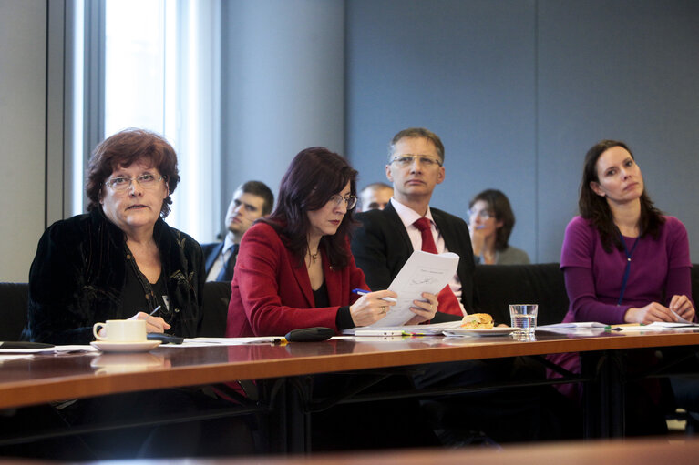 Foto 18: Meeting on widening participation in the European framework programme