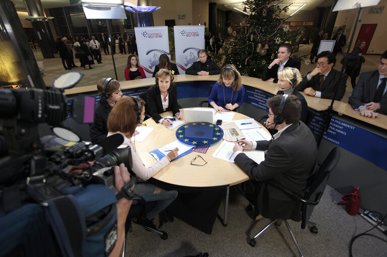 Euranet Debate with the Commissioner for Climate Action