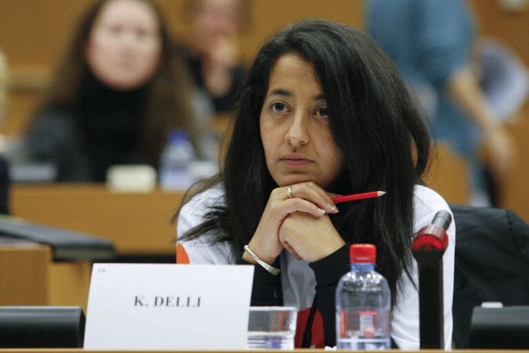 Fotó 8: MEP Karima DELLI