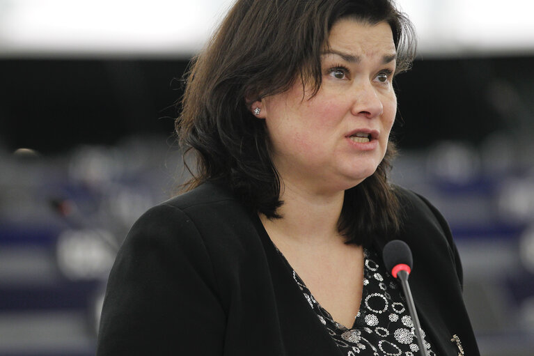 Fotografija 9: Plenary session week 50 - Joint debate, Detention conditions in the EU