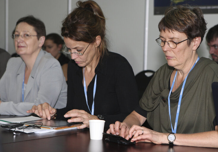 COP17. Climate Change Conference 2011 in Durban