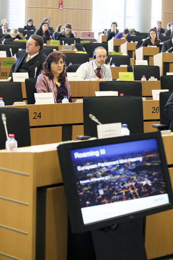 Fotografie 19: Mini-Hearing on The Recast of the Roaming Regulation