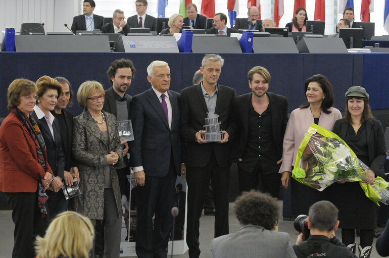 LUX Prize 2011 Award ceremony