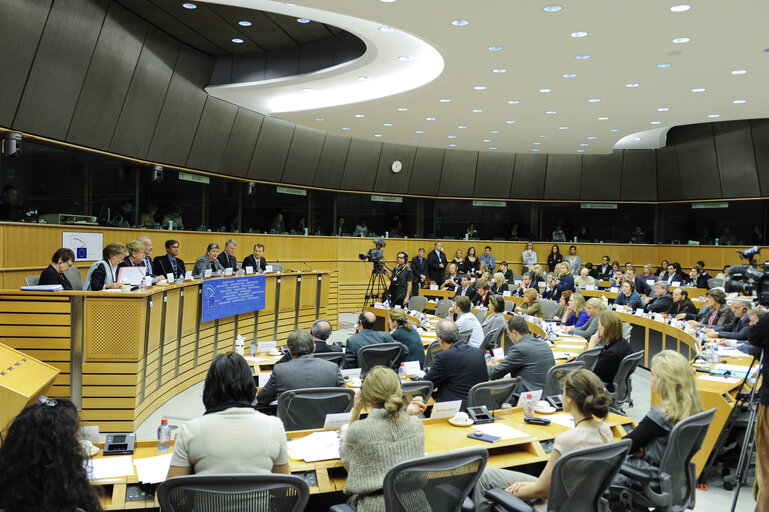 Foto 9: LIBE Committee meeting: Enhancing transatlantic cooperation in the area of Justice, Freedom and Security