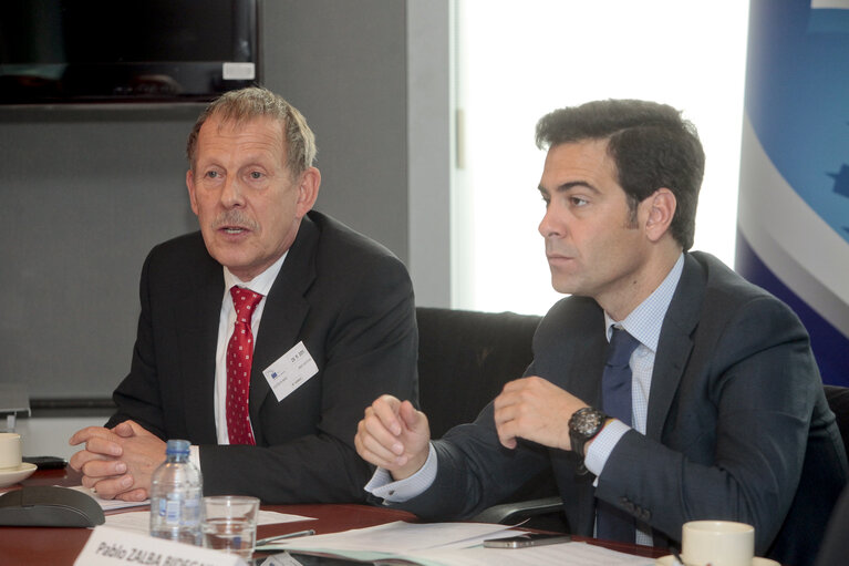 Fotografi 9: Breakfast with Cuba, organised by the informal group in the European Parliament Friends of Free Cuba