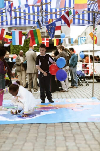 Open Days at the EP in Brussels.