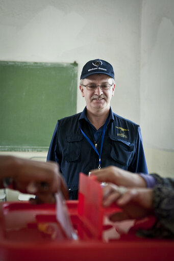 Fotografie 18: Mission to monitor the upcoming elections for a Constituent Assembly in Tunisia