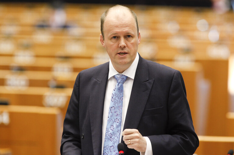 Fotogrāfija 21: Plenary Session in Brussels  - week 41