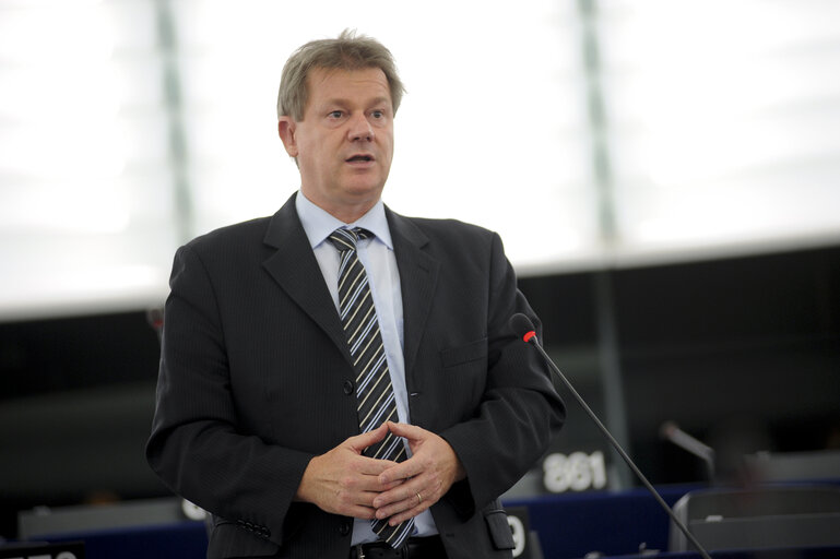 MEP in Plenary session in Strasbourg - week 39