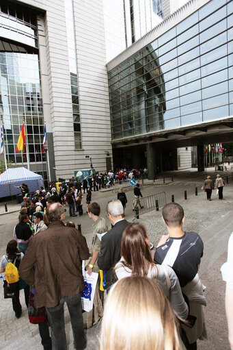 Nuotrauka 10: Open Days at the EP in Brussels.