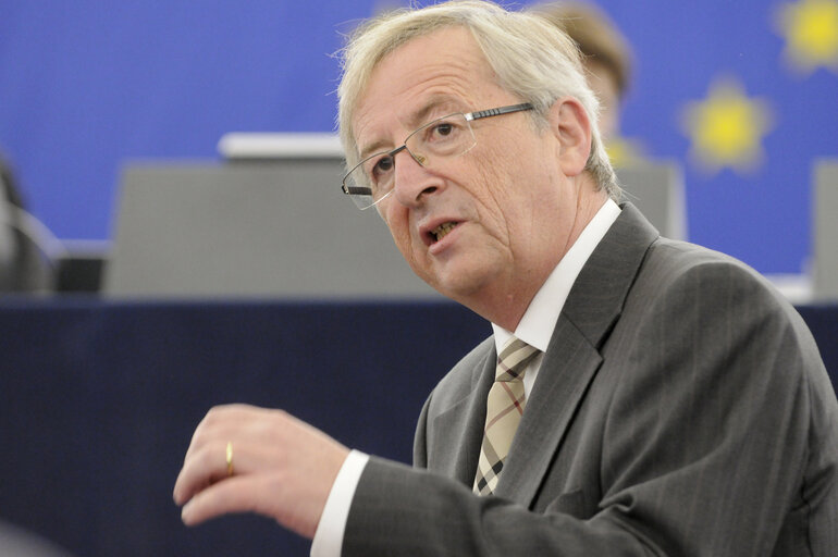 Foto 5: Plenary Session in Strasbourg - Week 39 - Question hour with the President of the Eurogroup and Prime Minister of Luxembourg