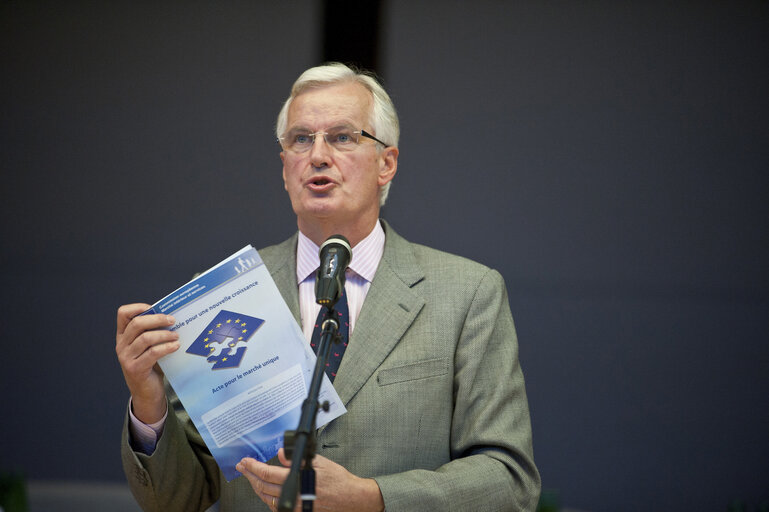 Fotografia 21: Single Market Forum - Together fot new growth.