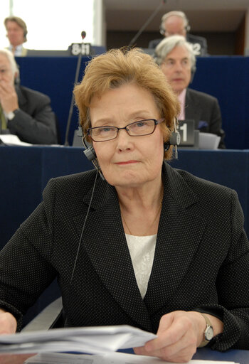 MEP Eva-Riitta SIITONEN in Plenary Session