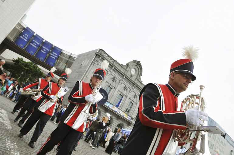 Foto 9: Open Days at the EP in Brussels.