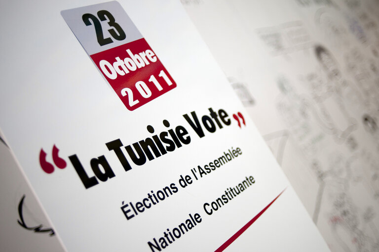 Fotografija 12: Tunisia Elections