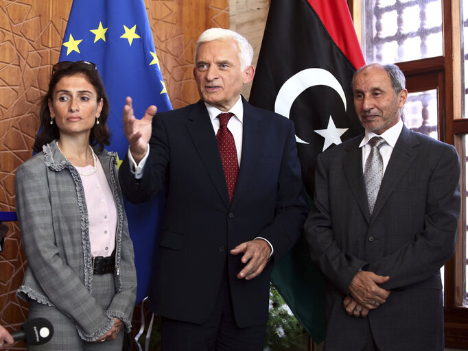 Fotó 41: Official visit to Libya - meetings with representatives of the National Transitional Council and representatives of the internationnal community.