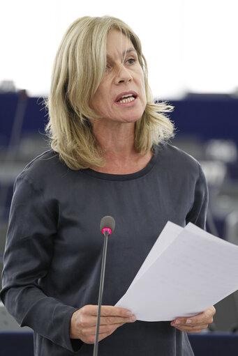 Foto 41: Plenary Session in Strasbourg - Week 43