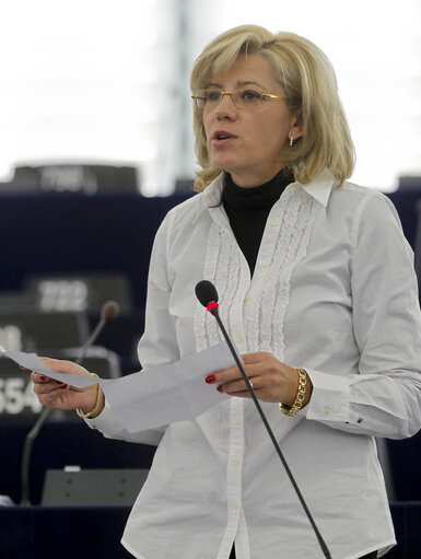 Φωτογραφία 11: MEP in Plenary Session week 43