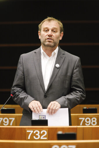 Fotogrāfija 39: Plenary Session in Brussels  - week 41