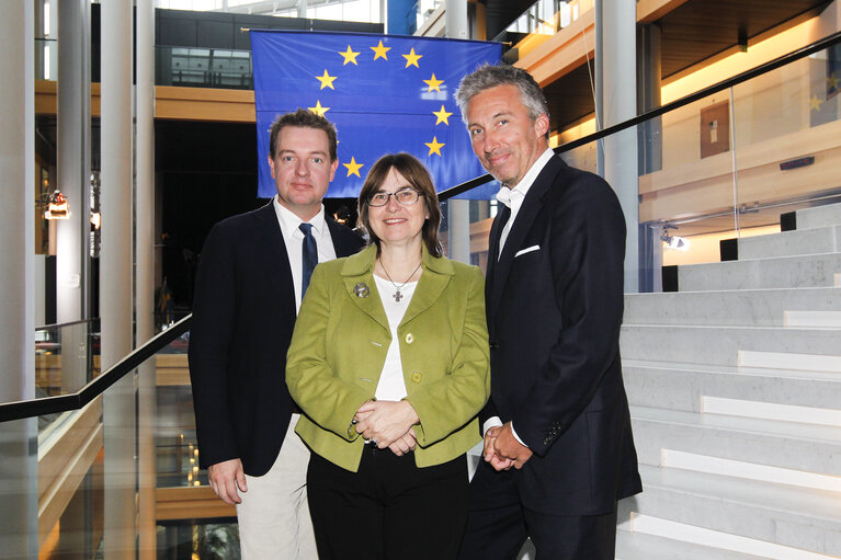 Fotografia 25: Portraits of Meps from Denmark members of the Group of the Alliance of Liberals and Democrats for Europe