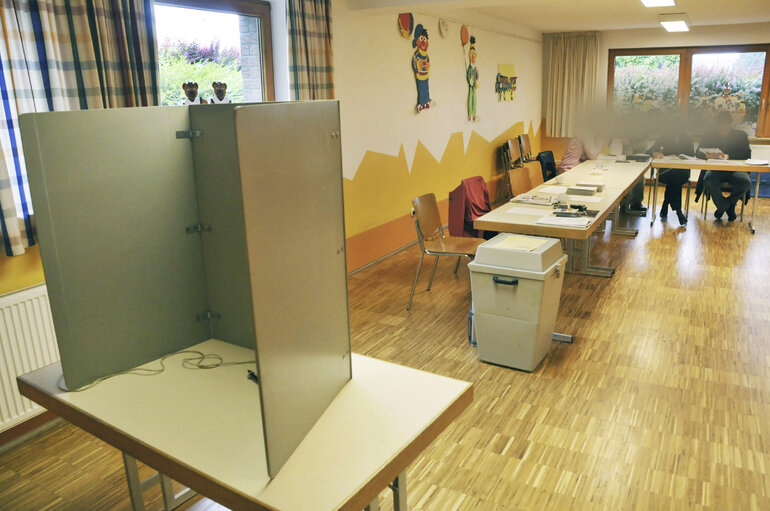 Foto 9: European Elections 2009