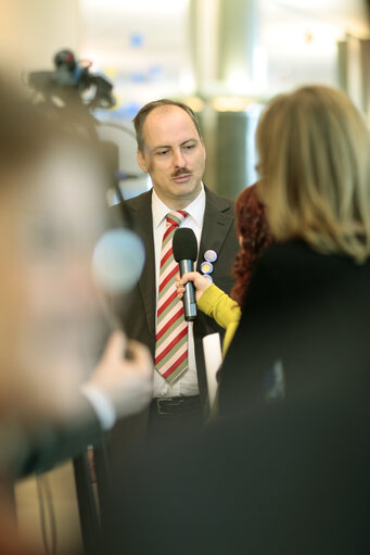 Fotografie 3: Open Days at the EP in Brussels.