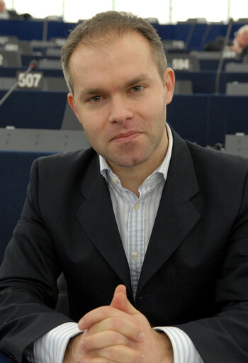 Fotografia 8: Daniel Petru FUNERIU in Plenary Session in Strasbourg