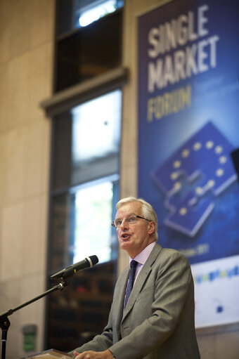 Fotografia 26: Single Market Forum - Together fot new growth.