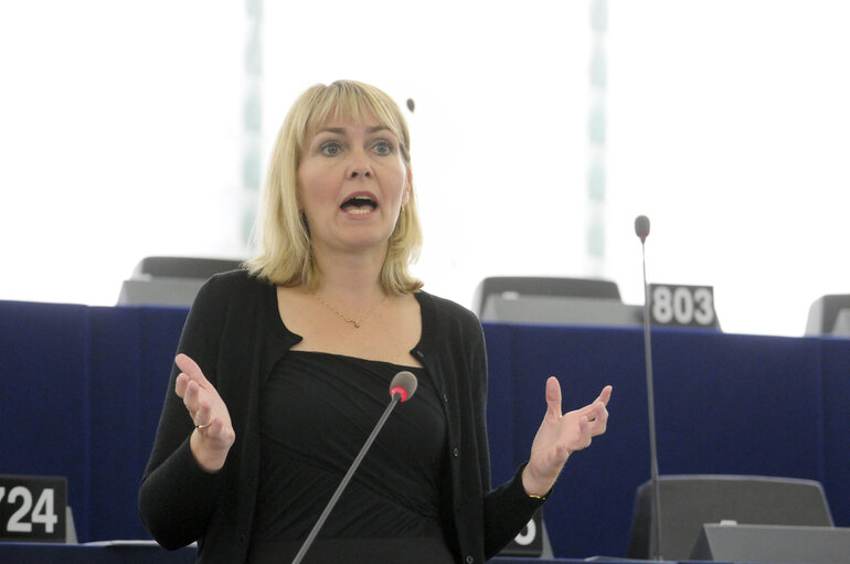 MEPs during the Plenary Session in Strasbourg - week 37  - EU position and commitment in advance of the UN high-level meeting on the prevention and control of non-communicable diseases