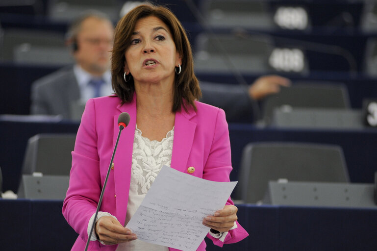 MEP in Plenary session in Strasbourg - week 39