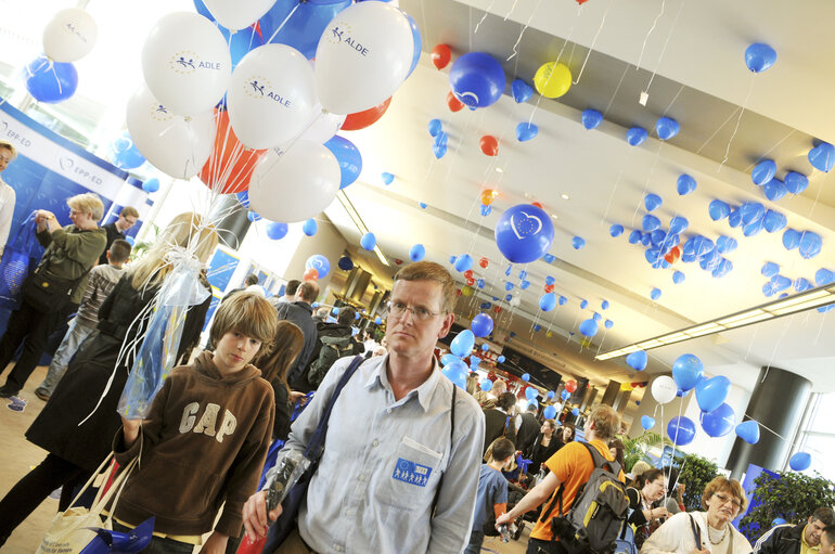 Fotó 22: Open Days at the EP in Brussels.