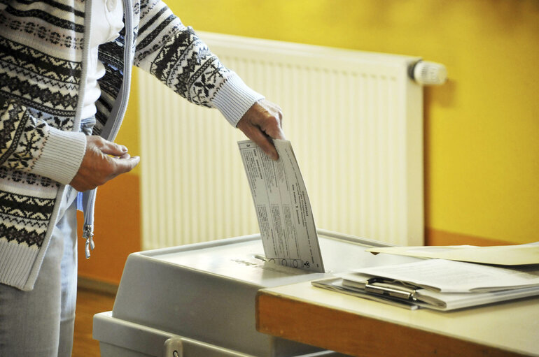 Foto 11: European Elections 2009