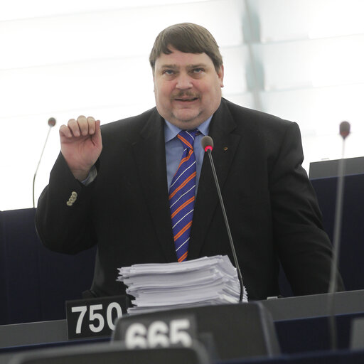 Φωτογραφία 33: MEP in Plenary Session week 43