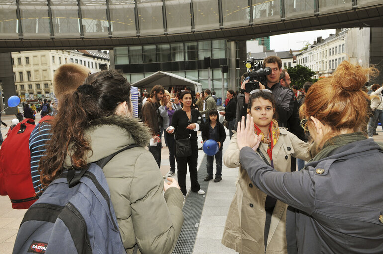 Open Days at the EP in Brussels.