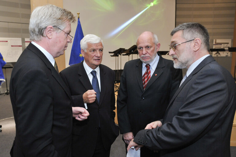 Fotografie 16: Opening of the Tribute to Hevelius exhibition.