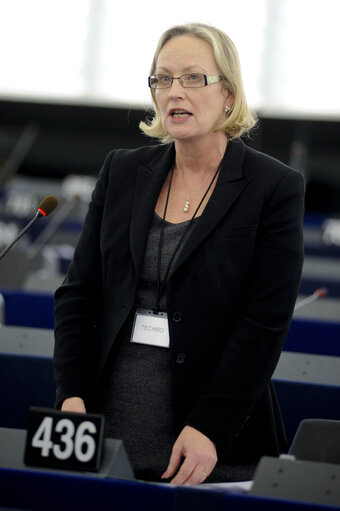 MEP in Plenary Session week 43