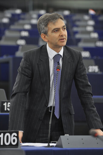 MEP in Plenary Session in Strasbourg - Week 43