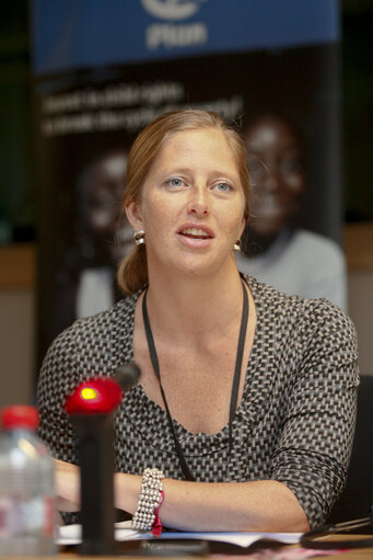 EU Launch of Plan International's 2011 Because I am a girl