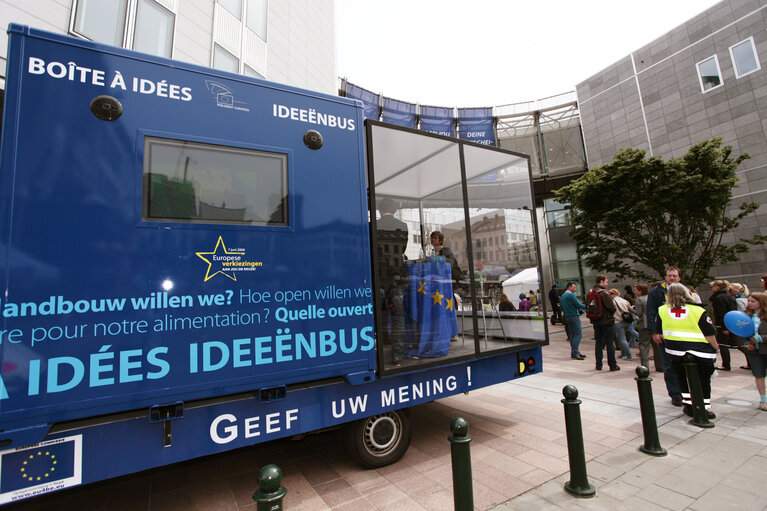 Fotó 1: Open Days at the EP in Brussels.