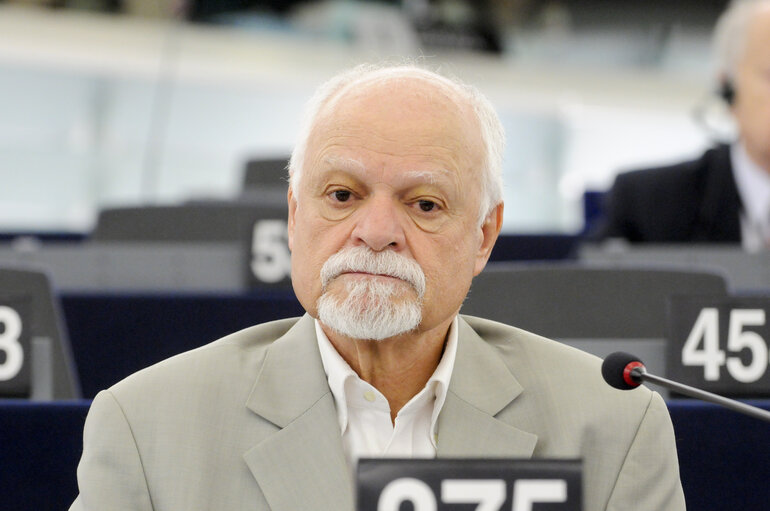 MEPs during the Plenary Session in Strasbourg - week 37  - Famine in East Africa