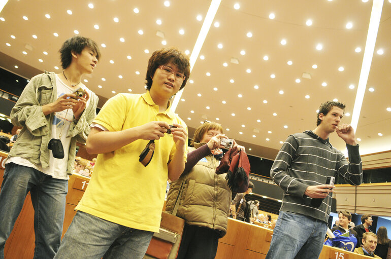 Open Days at the EP in Brussels.