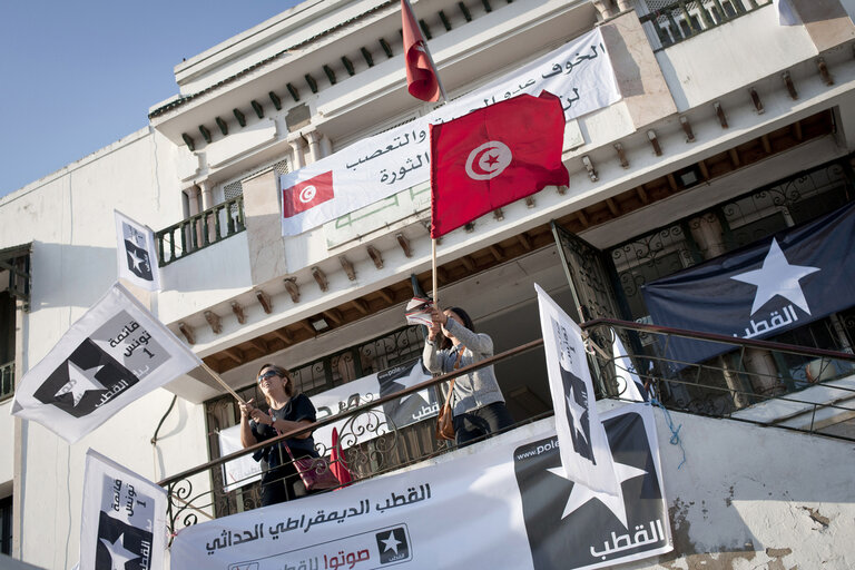 Fotografija 43: Tunisia Elections